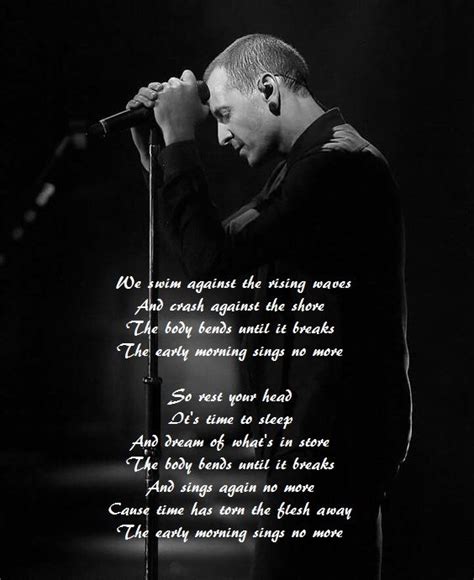 Rip Chester Bennington Linkin Park Chester Chester Bennington Quotes