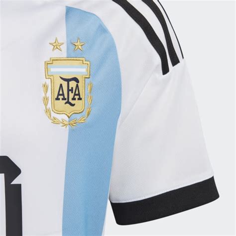 Adidas Argentina 22 Messi Home Jersey Big Apple Buddy