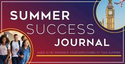 Free Resource Investin Summer Success Journal Aquinas American School