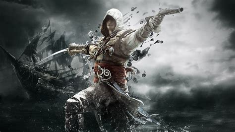 Fantasy Art Assassins Creed Black Flag Wallpapers Hd Desktop And