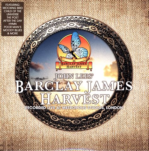 John Lees Barclay James Harvest Recorded Live At Metropolis Studios