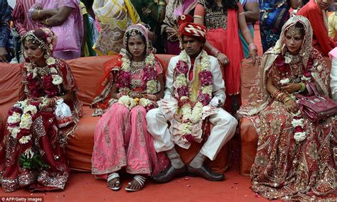 Couples From Impoverished Families Tie The Knot At Mass Marriage