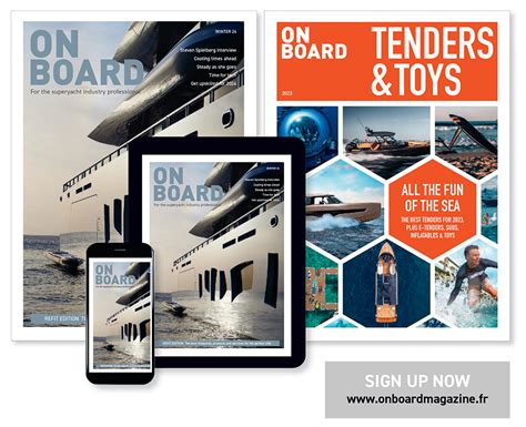 Onboard Magazine Distribution Superyacht Crew Magazine