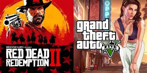 Toda Teoria Que Sugere Que Red Dead E Grand Theft Auto Ocorrem Na Mesma