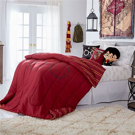 Magic wands, butterbeer recipes, diy quidditch snitches and. Harry Potter The Boy Who Lived Comforter | buybuy BABY