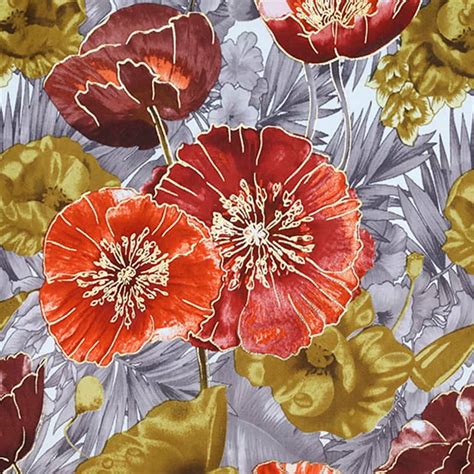 Large Floral Print Upholstery Fabric Manufacturers Factory
