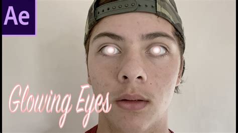 How To Make A Glowing Eyes Effect In After Effects After Effects