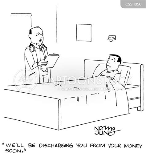 Patient Discharge Cartoon
