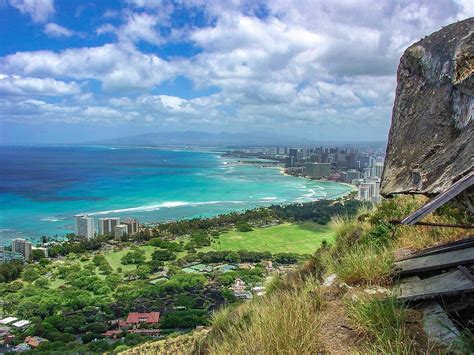 Diamond Head State Monument Hike Best Hikes Of Oahu Active Tours