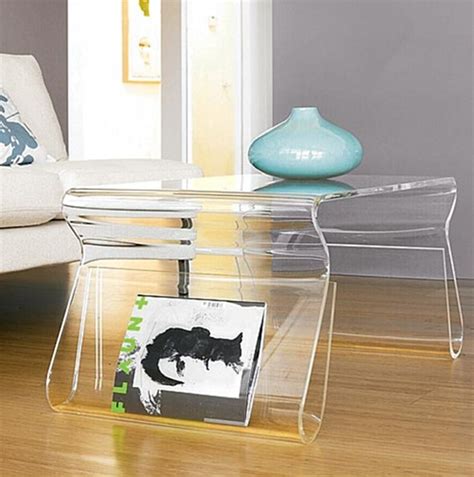 Clearly a modern design statement. 20 Chic Acrylic Coffee Tables