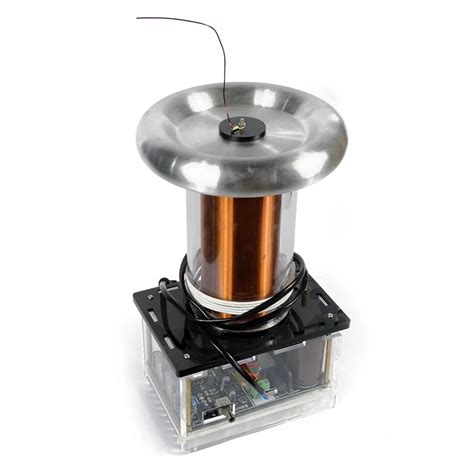 Solid State Tesla Coil Music Sound Physics Toy Diy Arc Drsstc Lightning