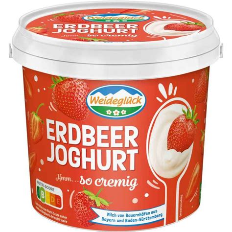 Fruchtjoghurt Erdbeere von Weideglück Ansehen Globus