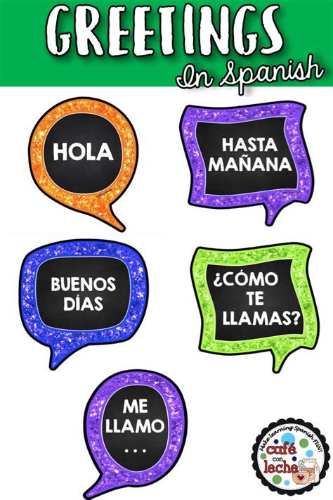 Decorate Your Classroom With These Colorful Greetings Posters If You