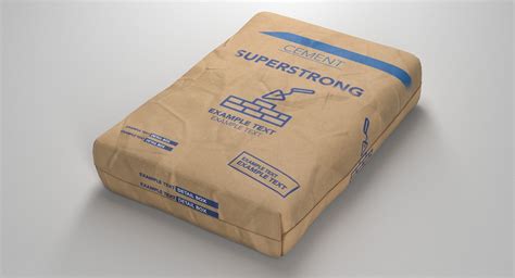 Artstation Cement Bag Resources