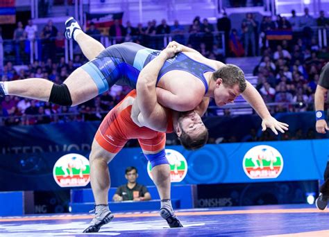 Russia Dominate Final Session To End 2018 World Wrestling Championships