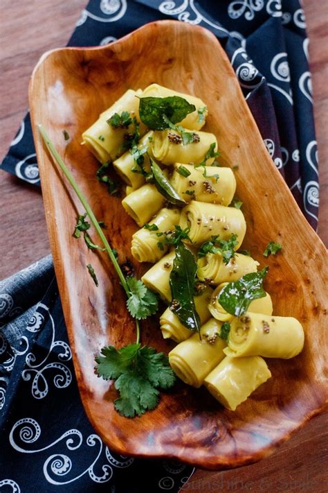 Get christmas appetizer recipes that can be made in advance, like dips, bruschetta, crackers, toasts, and more ideas. khandvi (rolls made with chickpea flour, yogurt and spices ...