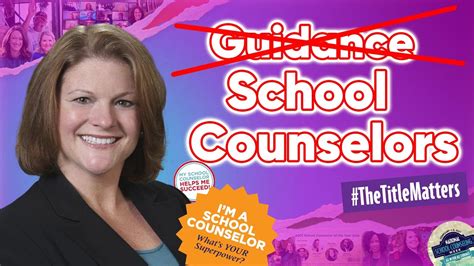 The History And Future Of The National School Counselor Of The Year