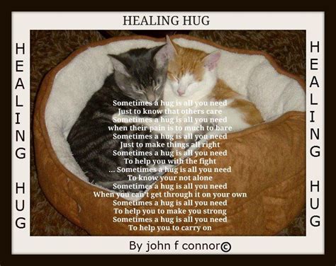 Healing Hugs Quotes Healing Hug Healing Hugs Hug Quotes Chronic