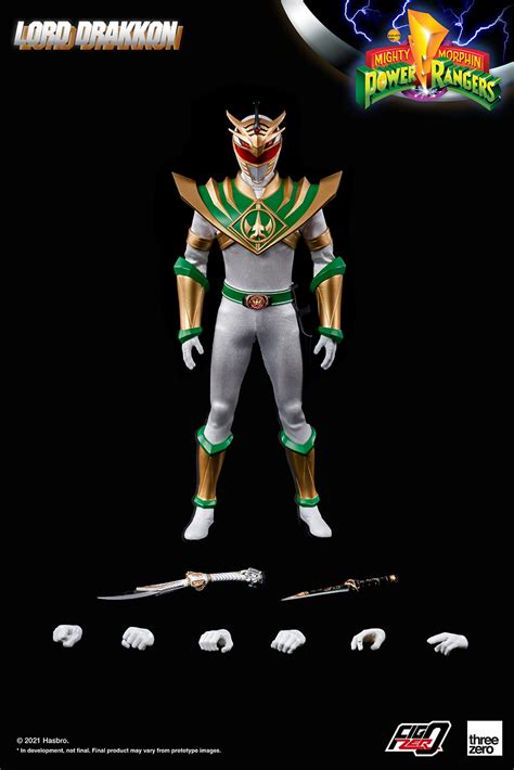 Mighty Morphin Power Rangers Lord Drakkon Threezero Store