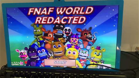 All Worlds Fnaf World Redactedremastered Youtube
