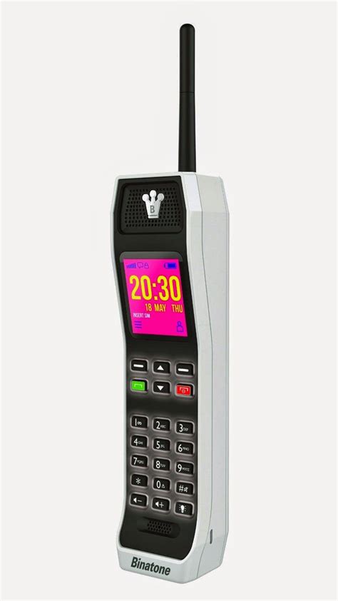 80s Actual Binatone Modern Day 80s Style Brick Phone Wow