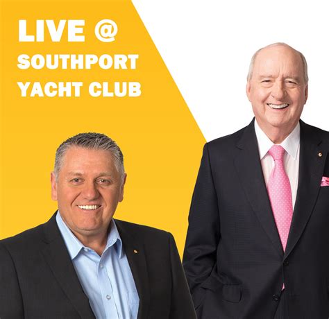 I am a property & facilities manager.bit part actor with a lot of ambition just about left in me. Alan Jones broadcasting LIVE at Southport Yacht Club ...