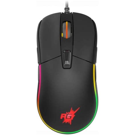 Redgear Z 2 Gaming Mouse With Pmw 3360 Sensor 4 Side Buttons Rgb And