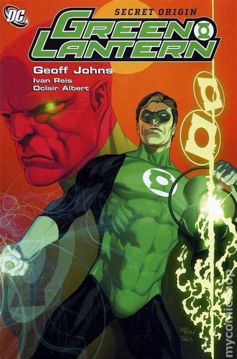 Green Lantern Secret Origin Hc 2008 Dc 1st Edition Comic Books
