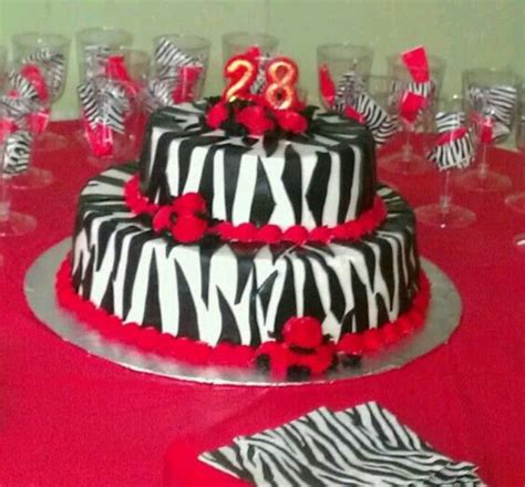 My 28th Birthday Cake By My Hubby Cake Cake Designs Birthday