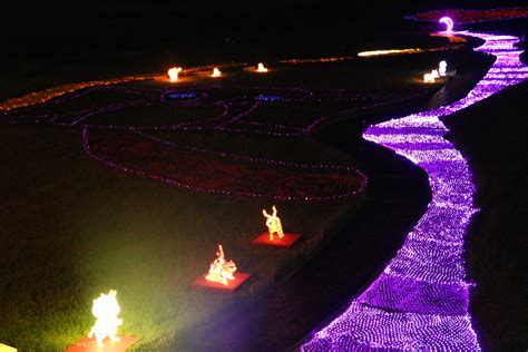 南投燈會璀璨開燈—「燈花水火」閃亮春節山城從地面亮麗到天空 Jalife