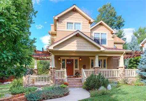 Bungalows At Mapleton East Of Downtown Boulder Colorado Luxury Homes