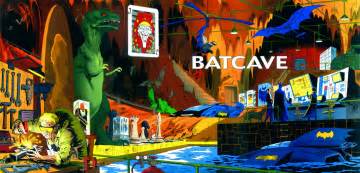 Batcave Comic Art Community Gallery Of Comic Art