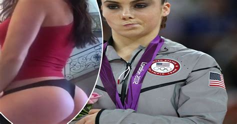 Olympic Gymnast McKayla Maroney Shocks As She Dances In TINY Underwear