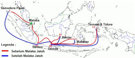 Peta rute perjalanan bangsa eropa ke indonesia. Pengaruh penguasaan Portugis terhadap Malaka - Donisaurus