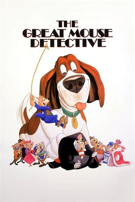The Great Mouse Detective 1986 Posters — The Movie Database Tmdb