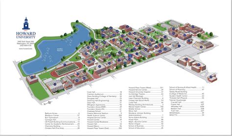 Howard University Campus Map Sexiz Pix