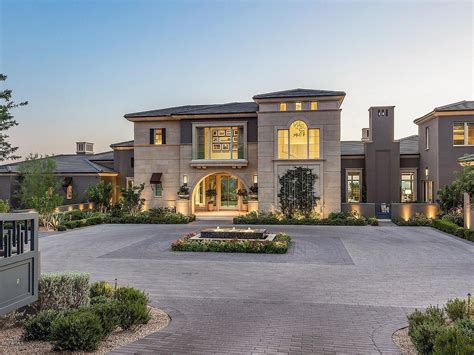 15000 Square Foot Mediterranean Inspired Mansion In Scottsdale Az