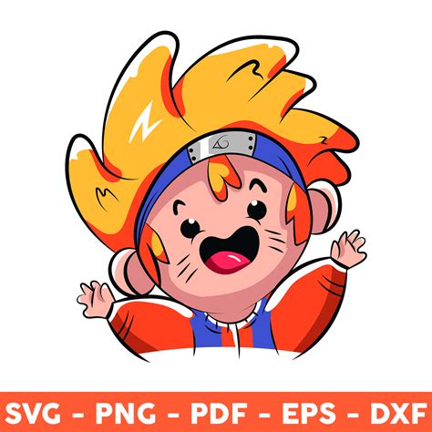 Naruto Chibi Svg Naruto Anime Svg Anime Svg Love Anime Sv Inspire