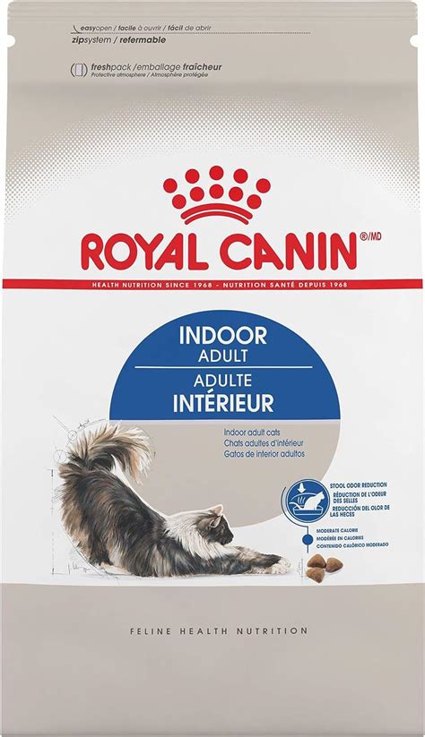 Royal Canin Indoor Adult Dry Cat Food 3 Lb Dry Pet