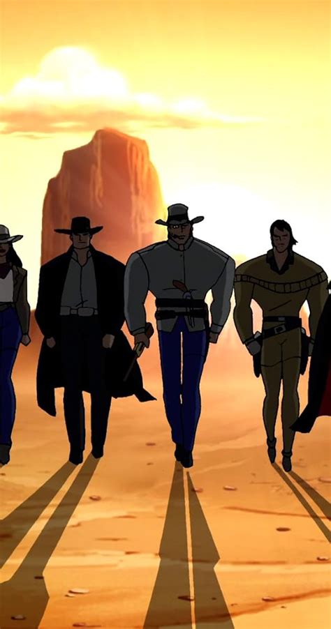 Justice League Unlimited The Once And Future Thing Part One Weird Western Tales Tv Episode