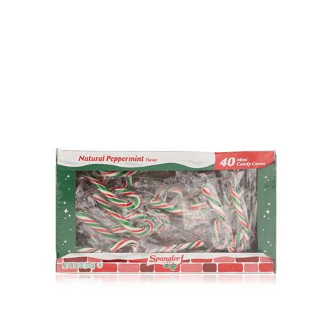 Spangler Red Green Candy Canes 40 Pack 170g Spinneys Uae