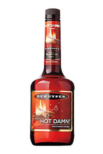 Dekuyper Hot Damn Cinnamon Schnapps Liqueur Price And Reviews Drizly