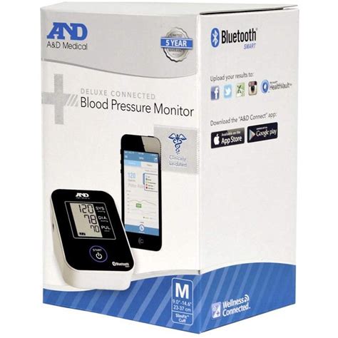 Aandd Medical Premium Wireless Blood Pressure Monitor Riteway