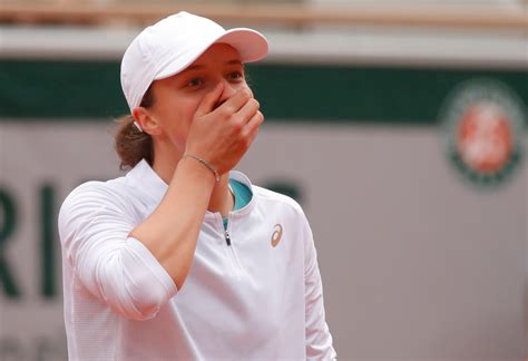 Iga Swiatek Becomes Poland S First Tennis Major Winner As World No Beats Sofia Kenin To Be