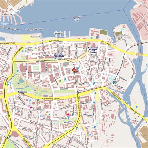 Rostock Map