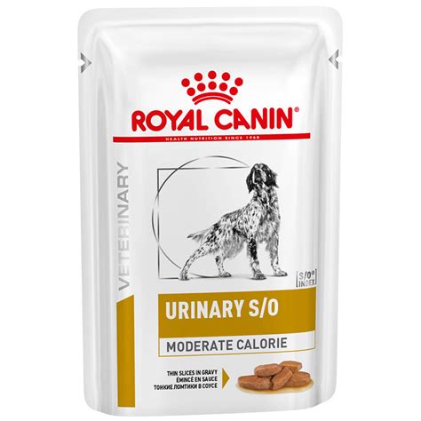 Royal Canin Canine Urinary So Moderate Calorie Thin Slices In Gravy