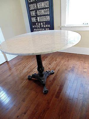 Balboa kitchen island counter height table stools it is a decorative. Vintage Round Marble Dining Table Large Size 38" Seats 4 ...