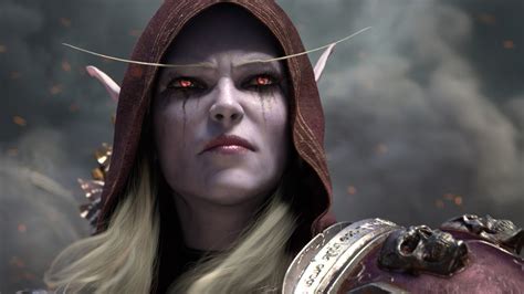 Sylvanas Windrunner Battle For Azeroth Wallpaper Singebloggg