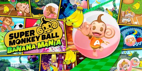 Super Monkey Ball Banana Mania Nintendo Switch Spiele Spiele Nintendo
