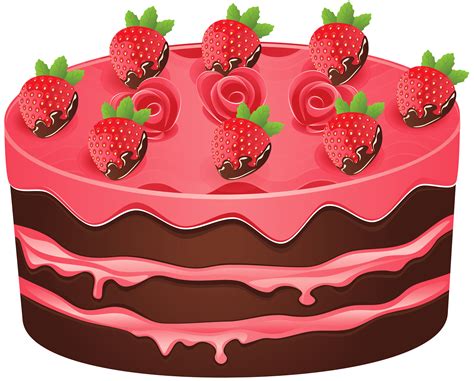5 Cake Clipart Preview Birthday Cake Cli Hdclipartall